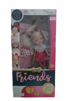 BONECA FRIENDS COLLECTION - MIKETA BRINQUEDOS - comprar online