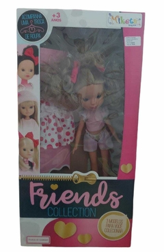 BONECA FRIENDS COLLECTION - MIKETA BRINQUEDOS na internet