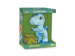 DINOS BABY BLUE JURASSIC WORLS - PUPPE