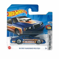 CARRINHO HOTWHEELS '86 FORD THUNDERBIRD PRO STOCK