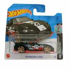 CARRINHO HOTWHEELS '15 MAZDA MX-5 MIATA