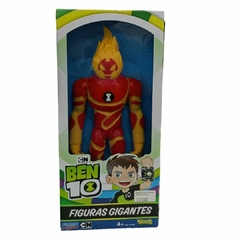 BONECO BEN 10 FIGURAS GIGANTES CHAMA - SUNNY