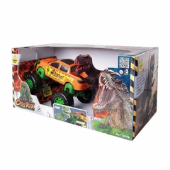 DINOSSAURO REX COM PICK-UP - SAMBA TOYS