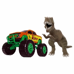 DINOSSAURO REX COM PICK-UP - SAMBA TOYS - comprar online