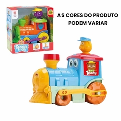 TRENZINHO TEDDYS TRAIN - SAMBA TOYS - Brinkeduras