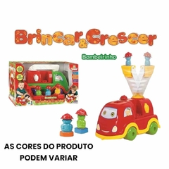 CAMINHÃO DE BOMBEIRO DIDÁTICO - DIVPLAST - comprar online