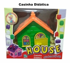 CASINHA DIDÁTICA - PICA PAU