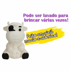 VAQUINHA PINTURA COM CANETINHAS - SAMBA TOYS - comprar online