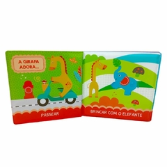 LIVRO DE BANHO FISHER-PRICE GIRAFA - CIRANDA CULTURAL - comprar online