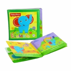 LIVRO DE BANHO FISHER-PRICE ELEFANTE - CIRANDA CULTURAL - comprar online