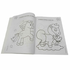 LIVRO 101 PRIMEIROS DESENHOS UNICÓRNIOS - CIRANDA CULTURAL - comprar online