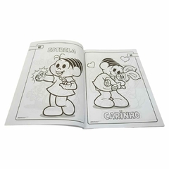 LIVRO 101 PRIMEIROS DESENHOS TURMA DA MÔNICA - CIRANDA CULTURAL - comprar online