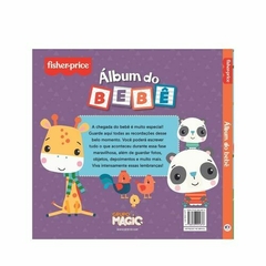 LIVRO ÁLBUM DO BEBÊ FISHER-PRICE - GRUPO MAGIC na internet