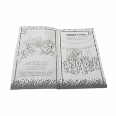 LIVRO 365 DESENHOS PARA COLORIR PATRULHA CANINA - CIRANDA CULTURAL - comprar online