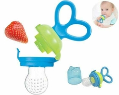 ALIMENTADOR DE SILICONE COM REGULAGEM - PAIS E FILHOS - comprar online