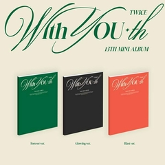 TWICE - 13TH MINI ALBUM [With YOU-th] (Random Ver.)