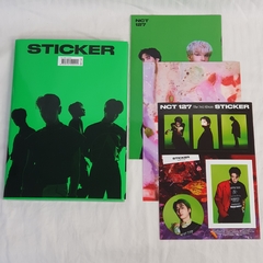 NCT 127 - The 3rd Album [Sticker] (Sticky Ver.) - comprar en línea