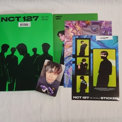 NCT 127 - The 3rd Album [Sticker] (Sticky Ver.)