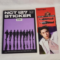 NCT 127 - The 3rd Album [Sticker] (Sticker Ver.) | SIN PC