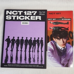 NCT 127 - The 3rd Album [Sticker] (Sticker Ver.) | SIN PC - comprar en línea