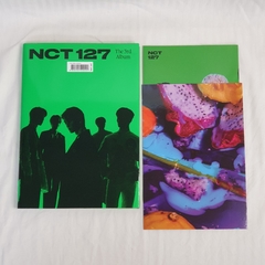 NCT 127 - The 3rd Album [Sticker] (Sticky Ver.) - UNNIES SHOP