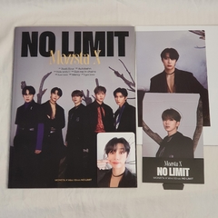 MONSTA X - Mini Album Vol.10 [NO LIMIT] (Limited Ver.) | COMPLETO