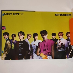 [Poster] NCT 127 - STICKER