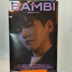 [Poster] Baekhyun - BAMBI