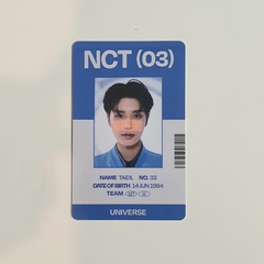 [Photocard] NCT - ID UNIVERSE - comprar en línea