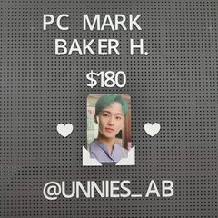 [Photocard] NCT 127 - Baker House en internet