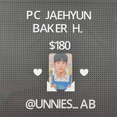 [Photocard] NCT 127 - Baker House - UNNIES SHOP