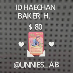 [Photocard] NCT 127 - ID Baker House en internet