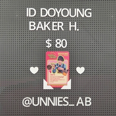 [Photocard] NCT 127 - ID Baker House - comprar en línea