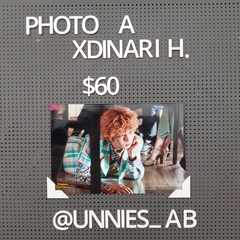 XDINARY HEROES HAPPY DEATH DAY GOODS - BEHIND PHOTO [INDIVIDUAL] - UNNIES SHOP