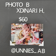 XDINARY HEROES HAPPY DEATH DAY GOODS - BEHIND PHOTO [INDIVIDUAL] en internet