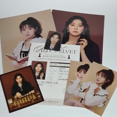 RED VELVET - SG SET INDIVIDUAL - UNNIES SHOP