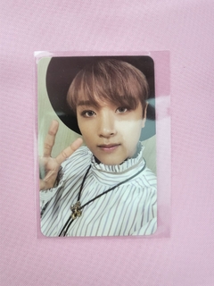 PHOTOCARD HAECHAN- CHERRY BOMB