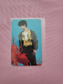 PHOTOCARD JISUNG - HOT SAUCE