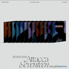 SEVENTEEN - 9th Mini Album [Attacca] (CARAT ver.)