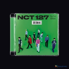 NCT 127 - The 3rd Album [Sticker] (Jewel Case Ver.) (Random Ver.)