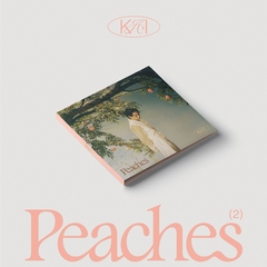 KAI 2nd Mini Album - Peaches (Digipack Ver.)