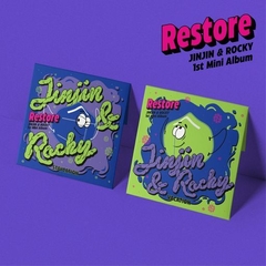 JINJIN & ROCKY 1st Mini Album - Restore (Random Ver.)