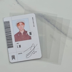 SLEEVES para photocards