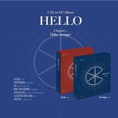 CIX 1st EP Album - HELLO CHAPTER 1. [HELLO, STRANGER]