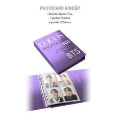 DICON PHOTOCARD 101 : CUSTUM BOOK - BINDER BTS en internet