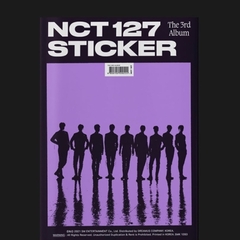 NCT 127 - The 3rd Album [Sticker] (Sticker Ver.)