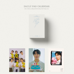 MONSTA X - SG SET INDIVIDUAL (DAILY PAD CALENDAR PACKAGE)