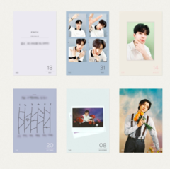 MONSTA X - SG SET INDIVIDUAL (DAILY PAD CALENDAR PACKAGE) - comprar en línea