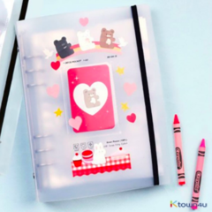 [Be on :D] BINDER DE 6 ANILLOS A5 PARA PHOTOCARDS