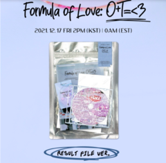 TWICE 3rd Album - Formula of Love (RESULT FILE VER.)